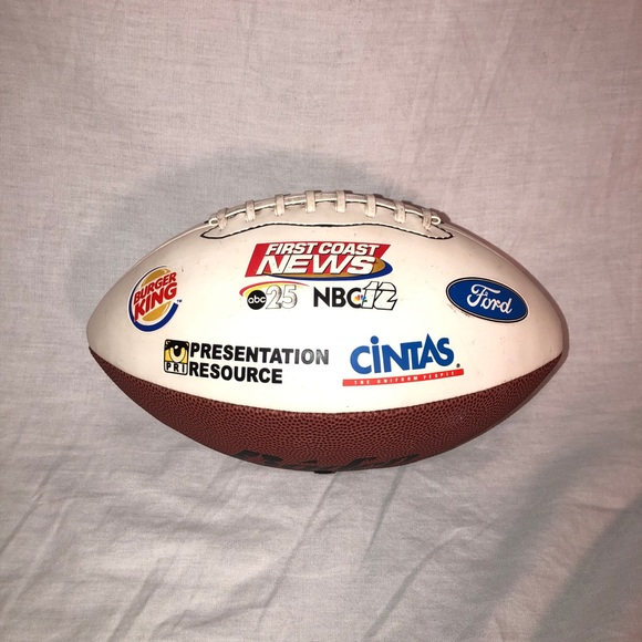 VINTAGE 2001 Jacksonville Tomcats Football - Picture 2 of 3